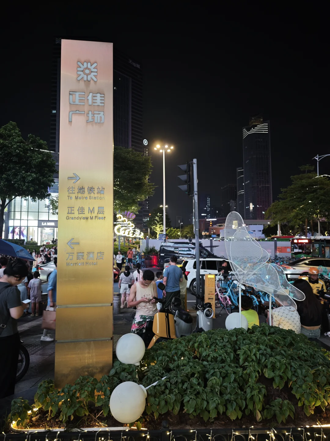 天环广场和正佳广场，在建地下通道了？