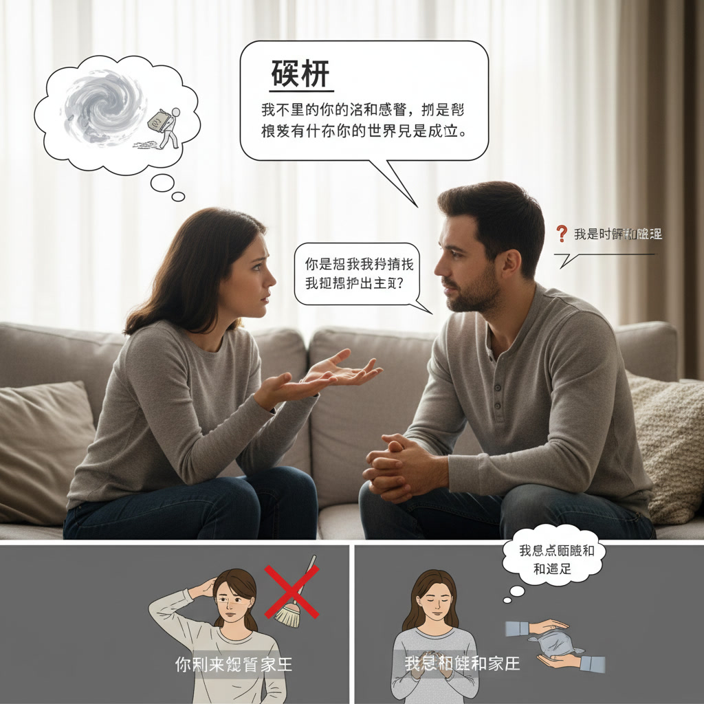 “感情里的理解”之所以难，是因为它常常被误认为是一