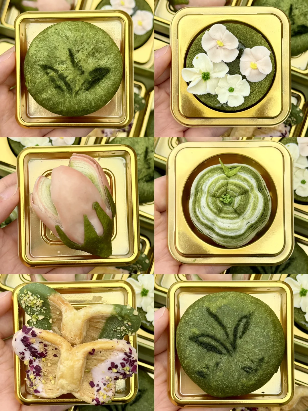 知味观春日龙井限定！！好吃到惊为天人！！！