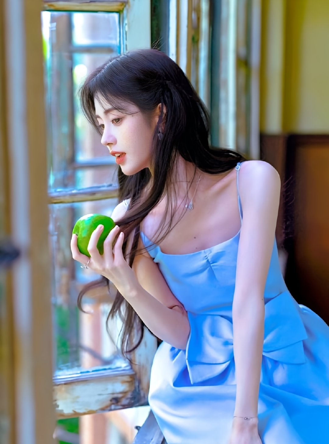 空气像青苹果🍏 ​