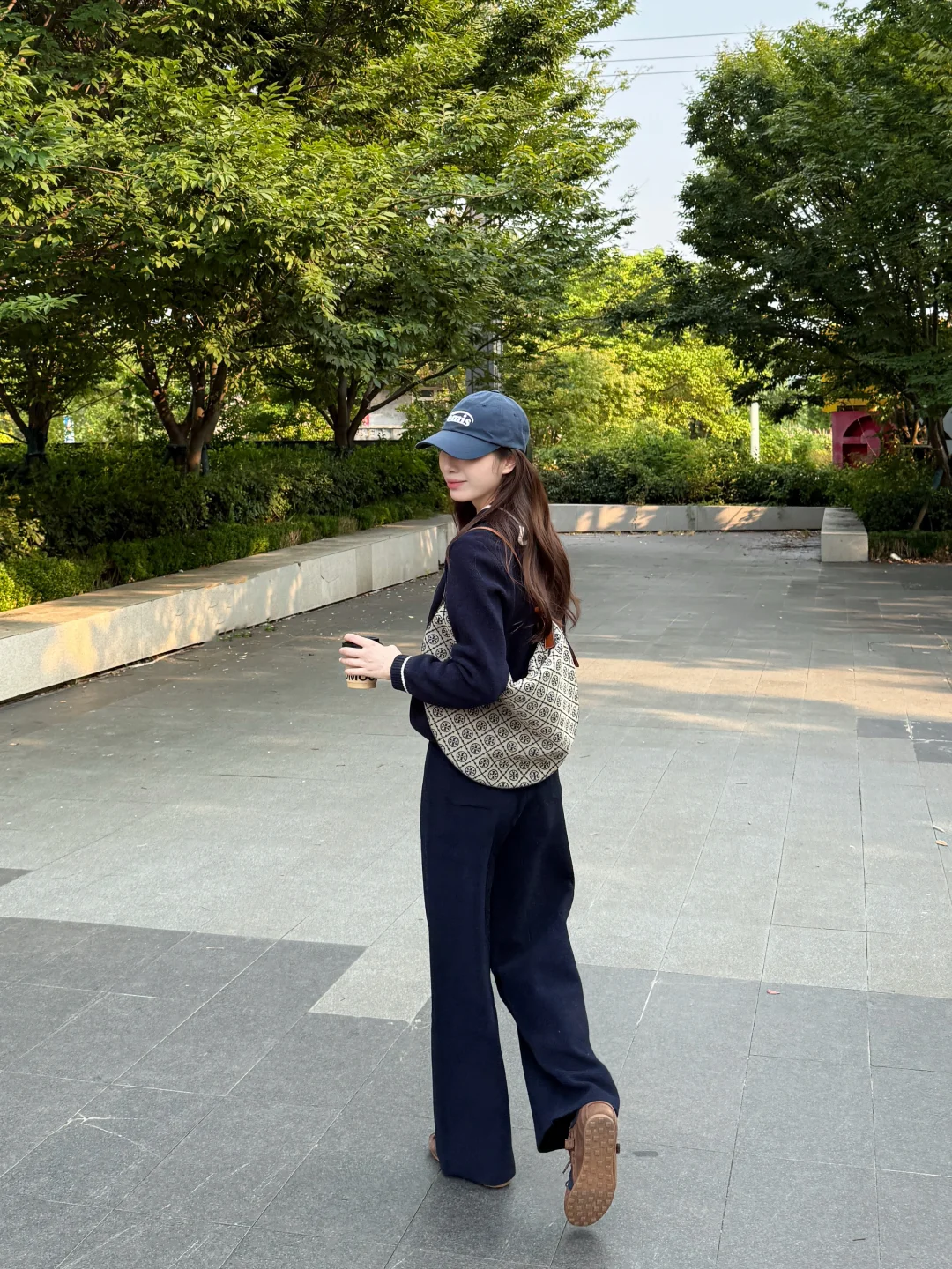 秋天的松弛感穿搭🍂