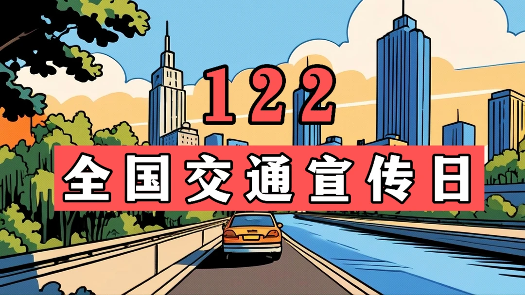 做好122“全国交通安全日”宣传活动的通知