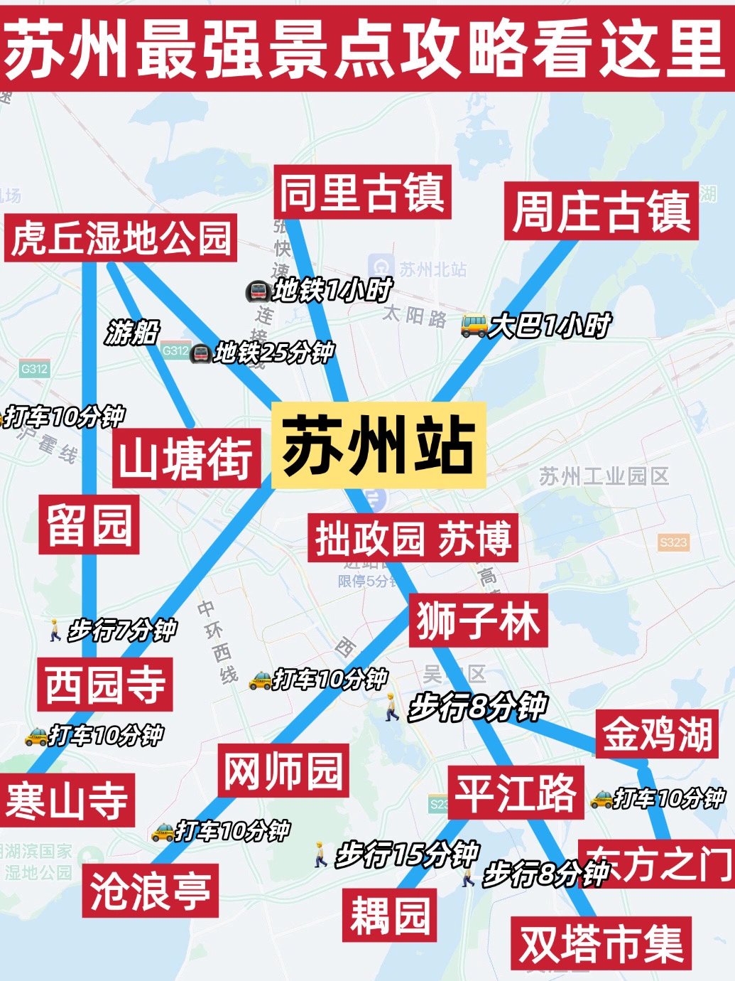 国庆苏州旅游‼️一定要看的超全攻略