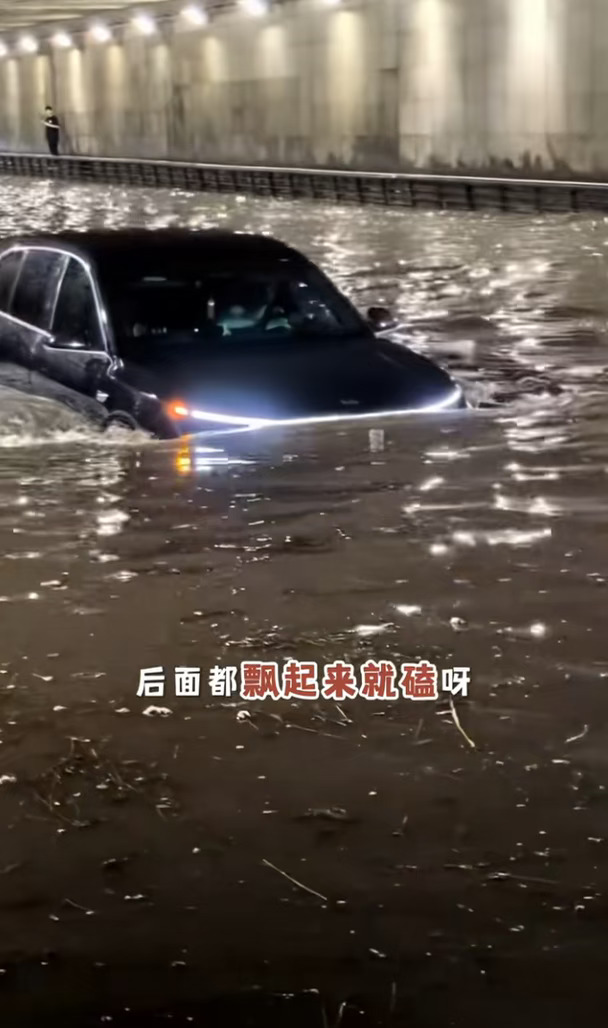 为什么理想的涉水能力这么强？