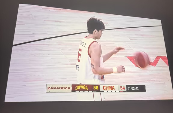 也是陪杨舒予加班了🏀