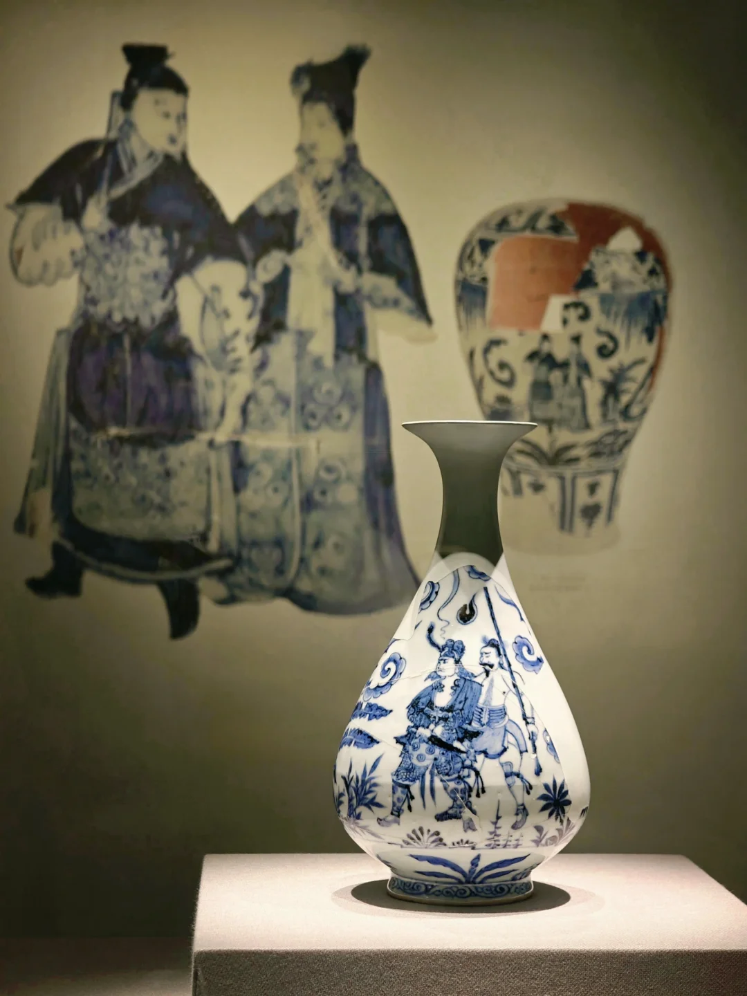 南京这个免费特展，刷新对元青花的认知