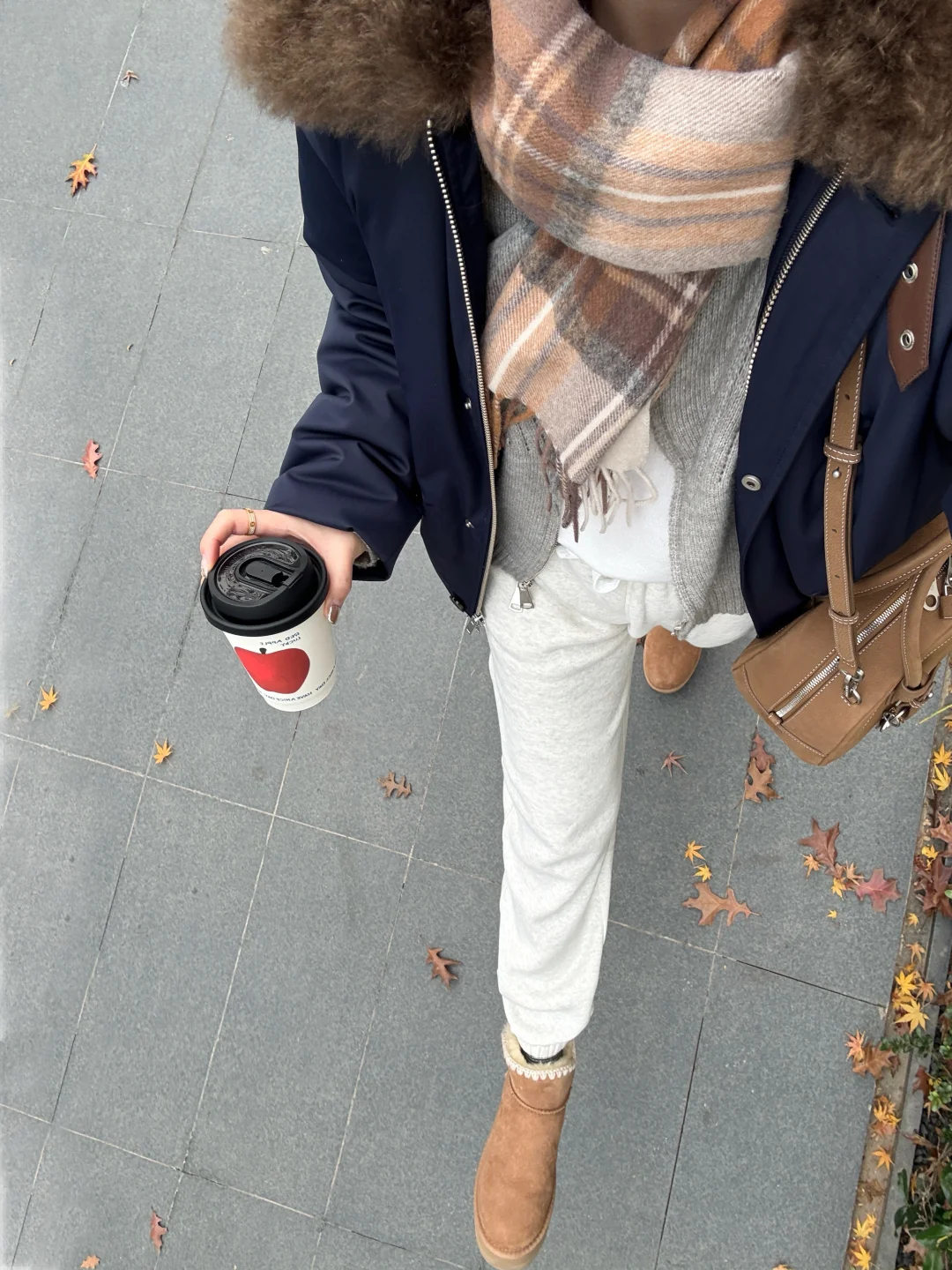 降温天就要裹的严严实实！基础款叠穿太绝了！