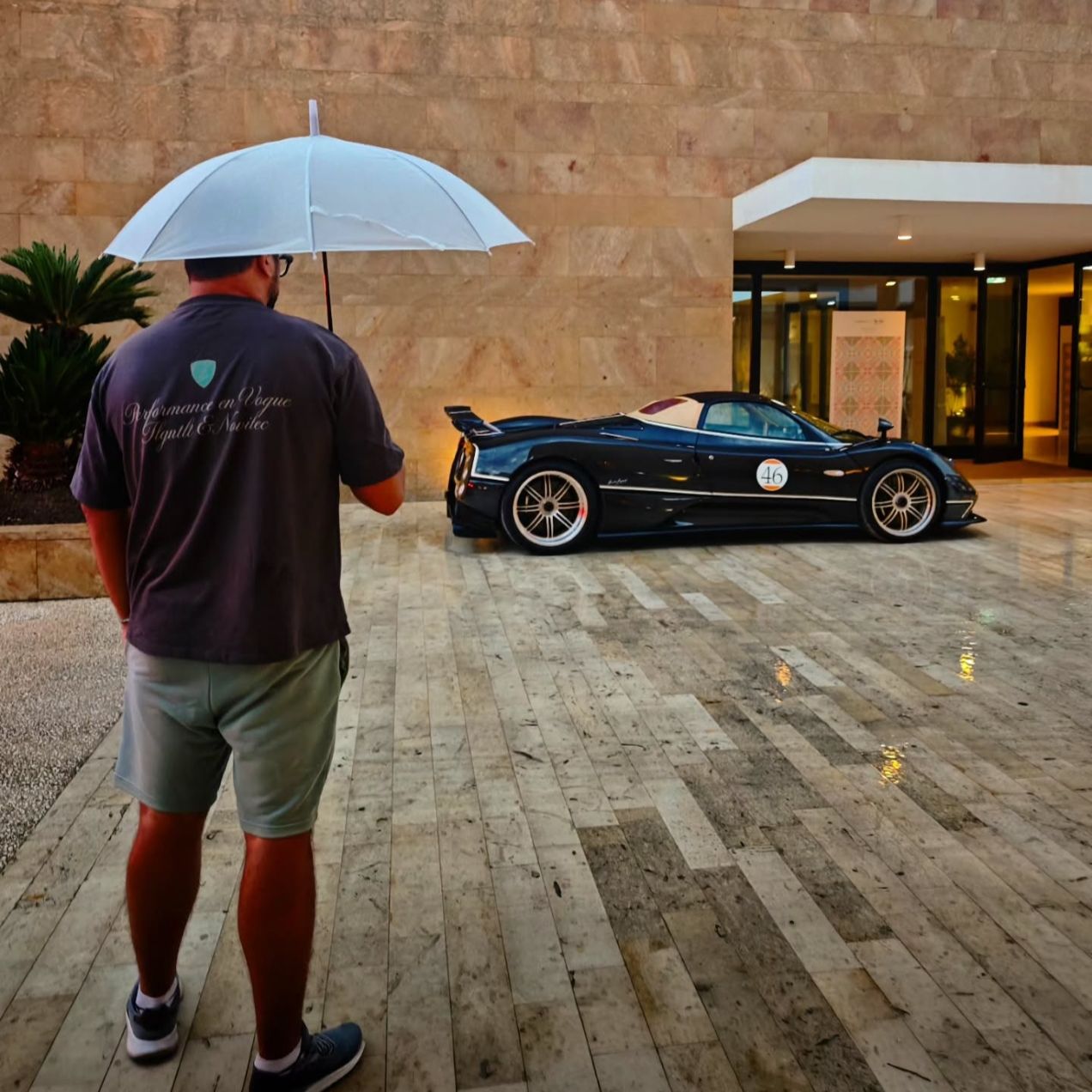 46号敞篷版帕加尼Pagani Zonda Roadster，太帅了😍😍帕加尼 帕加尼zonda zondaf 顶级超跑