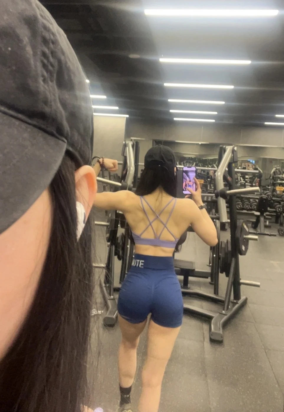 161/48.5kg 毫无训练痕迹健身人的一天