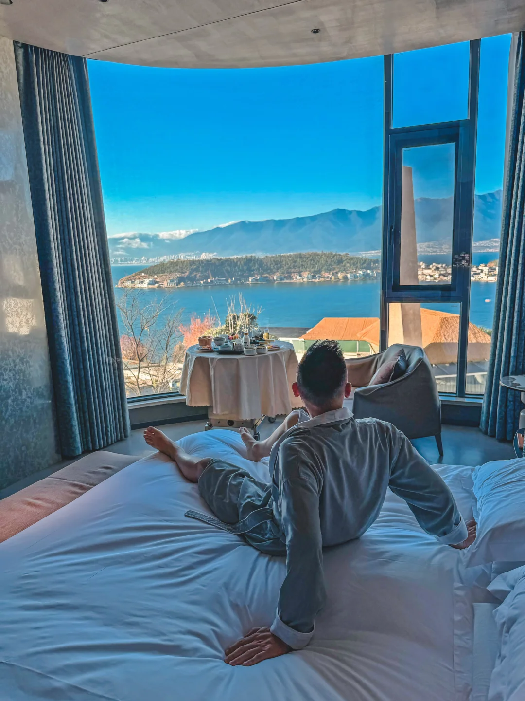 这次是洱海的正确打开方式🌊