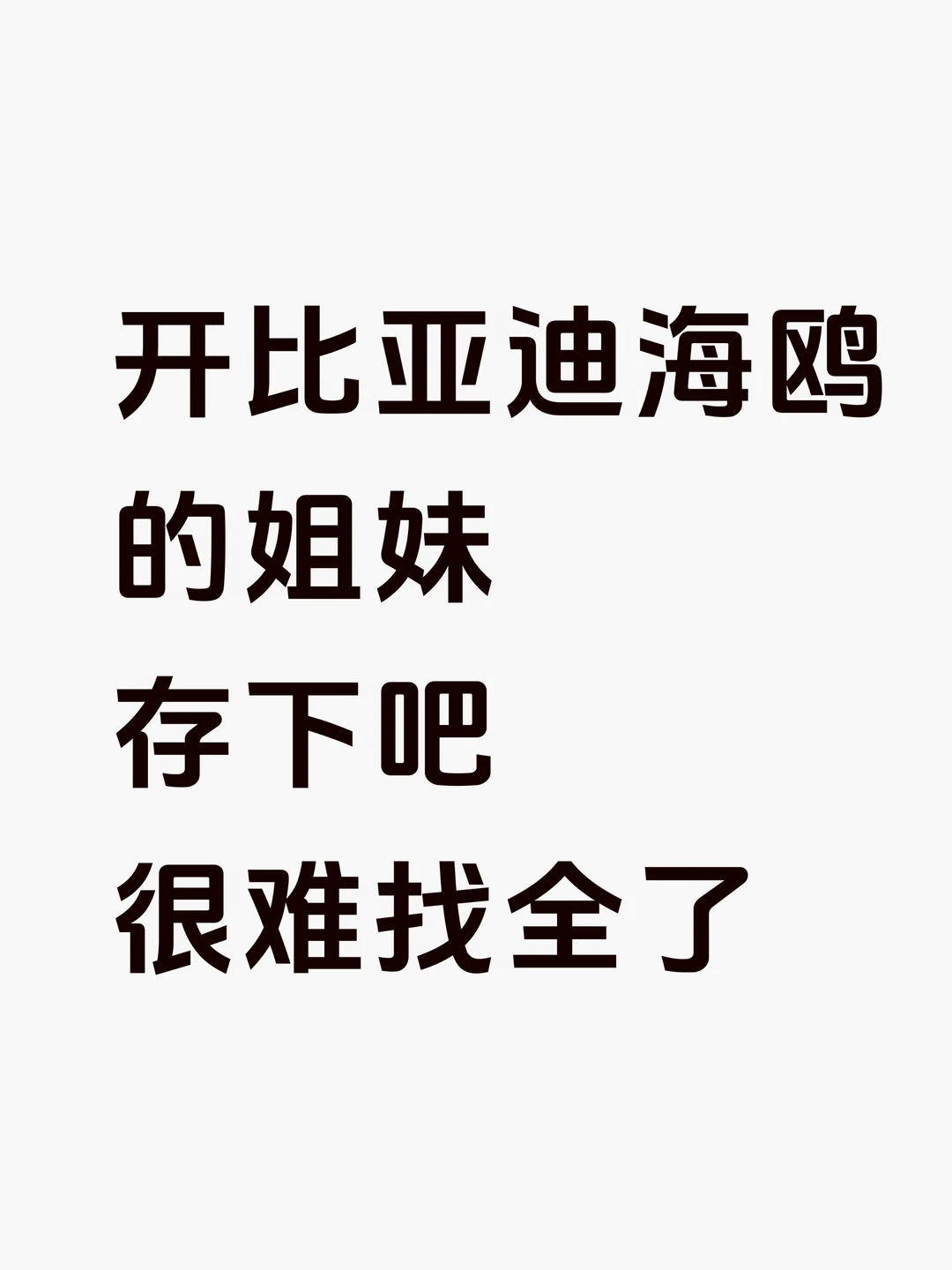 我的妈呀🤯比亚迪海鸥居然有这么多隐藏功能