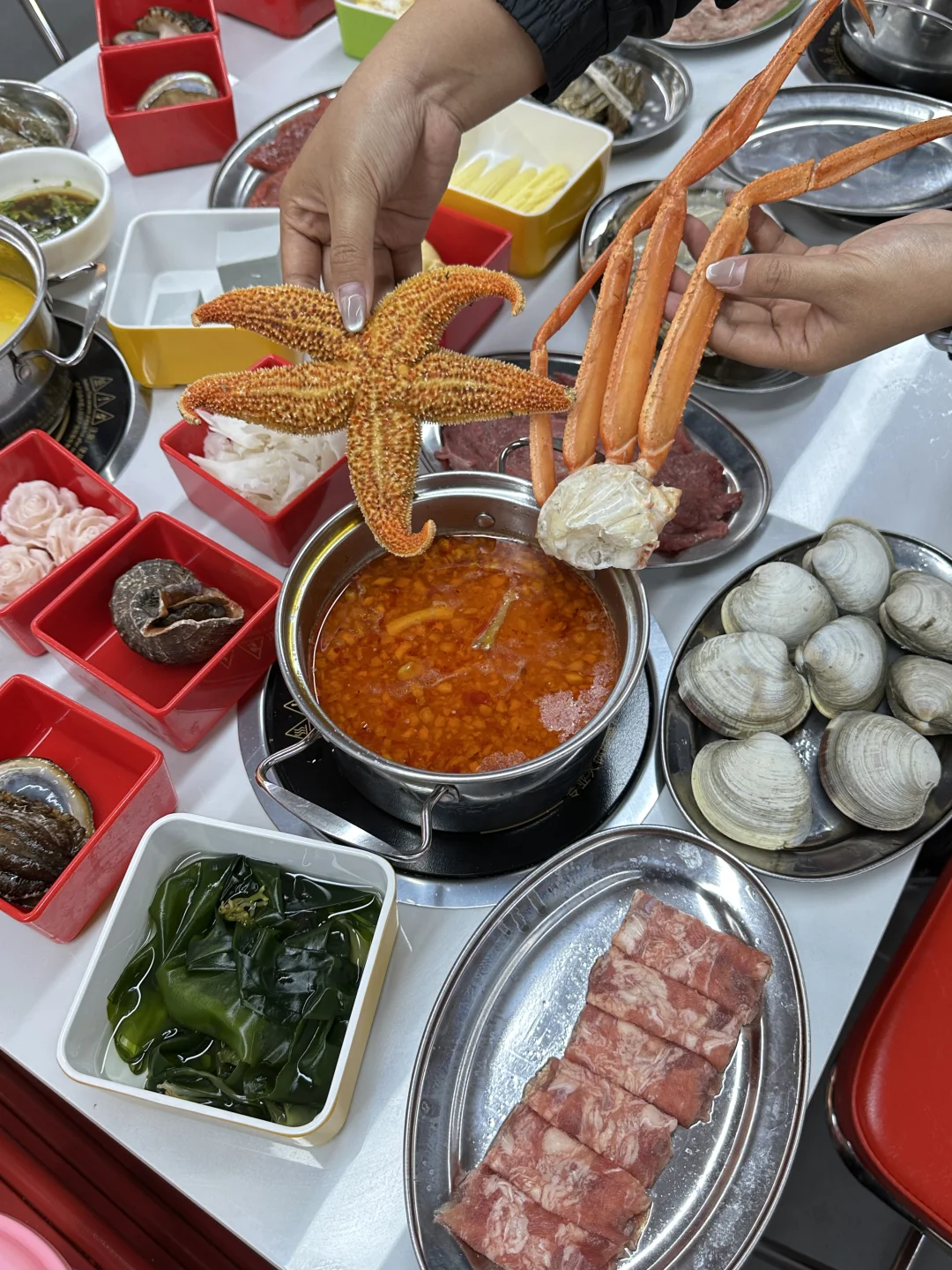 我宣布，从此我爱上海口这家火锅了