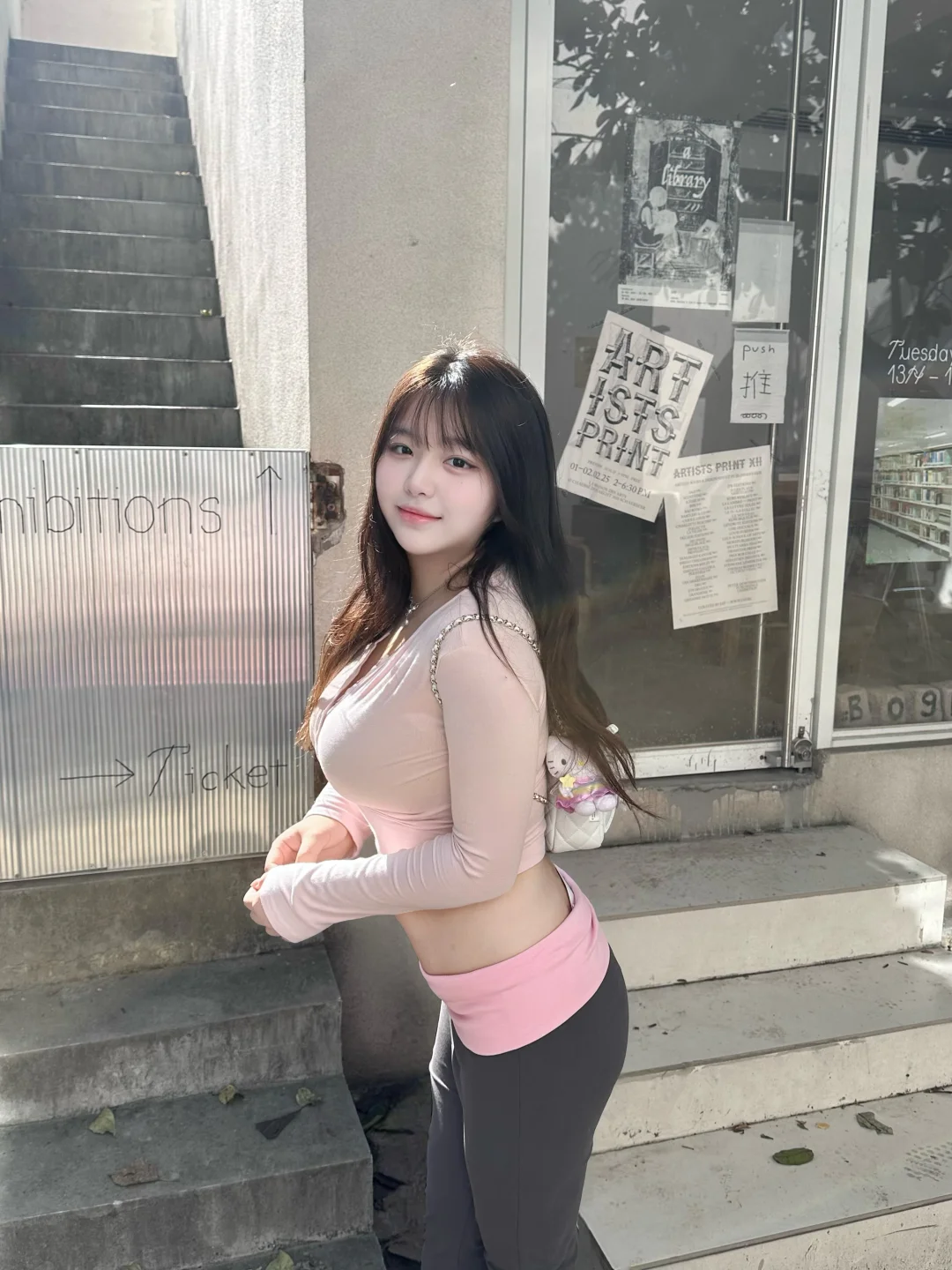 就要这样大大方方的性感