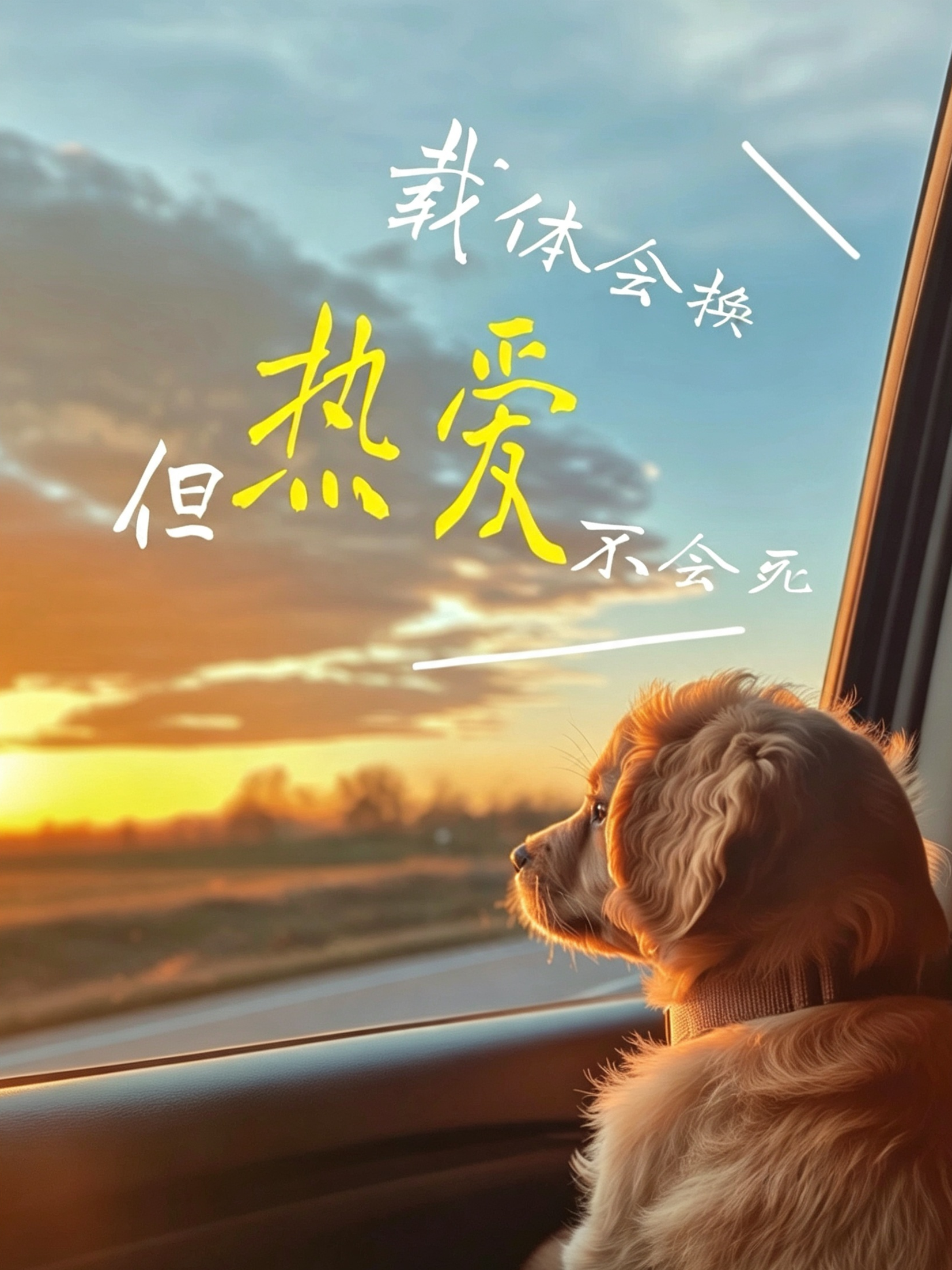 载体会换，但热爱不会死