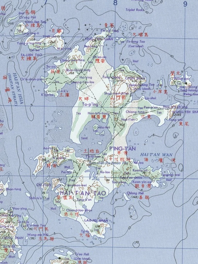海坛岛（平潭岛）从1954年至今填了多少海