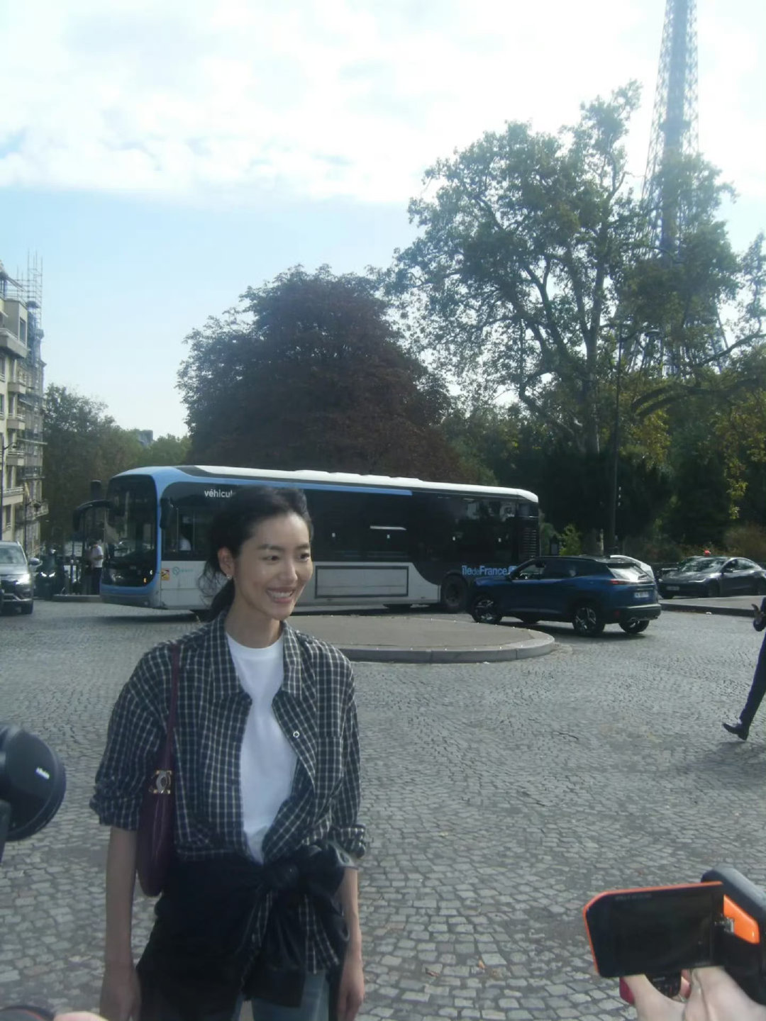 刘雯 好自然的美 ​