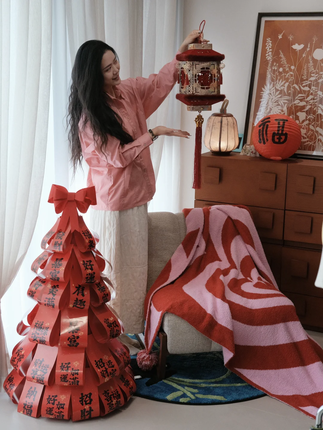 🧨新年布置｜💰Money back my home