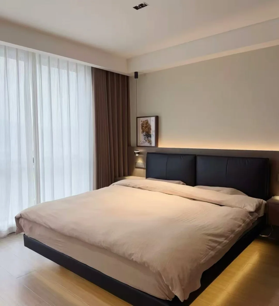 不敢发朋友圈的家：主卧改造篇🏠