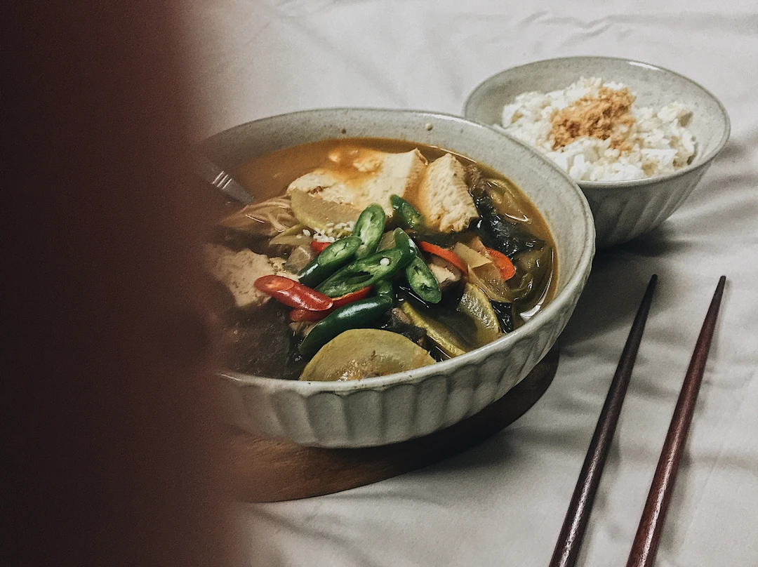 粗茶淡饭🥢｜【韩式大酱汤】🍚