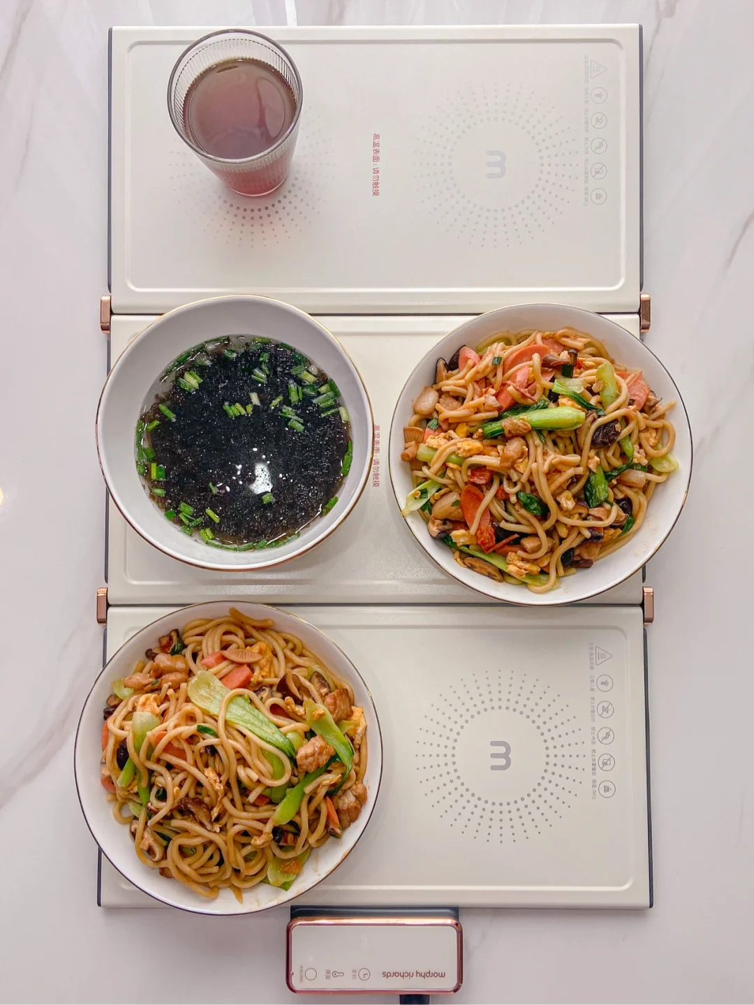 加大版的保温垫|冬天必不可少的暖菜板