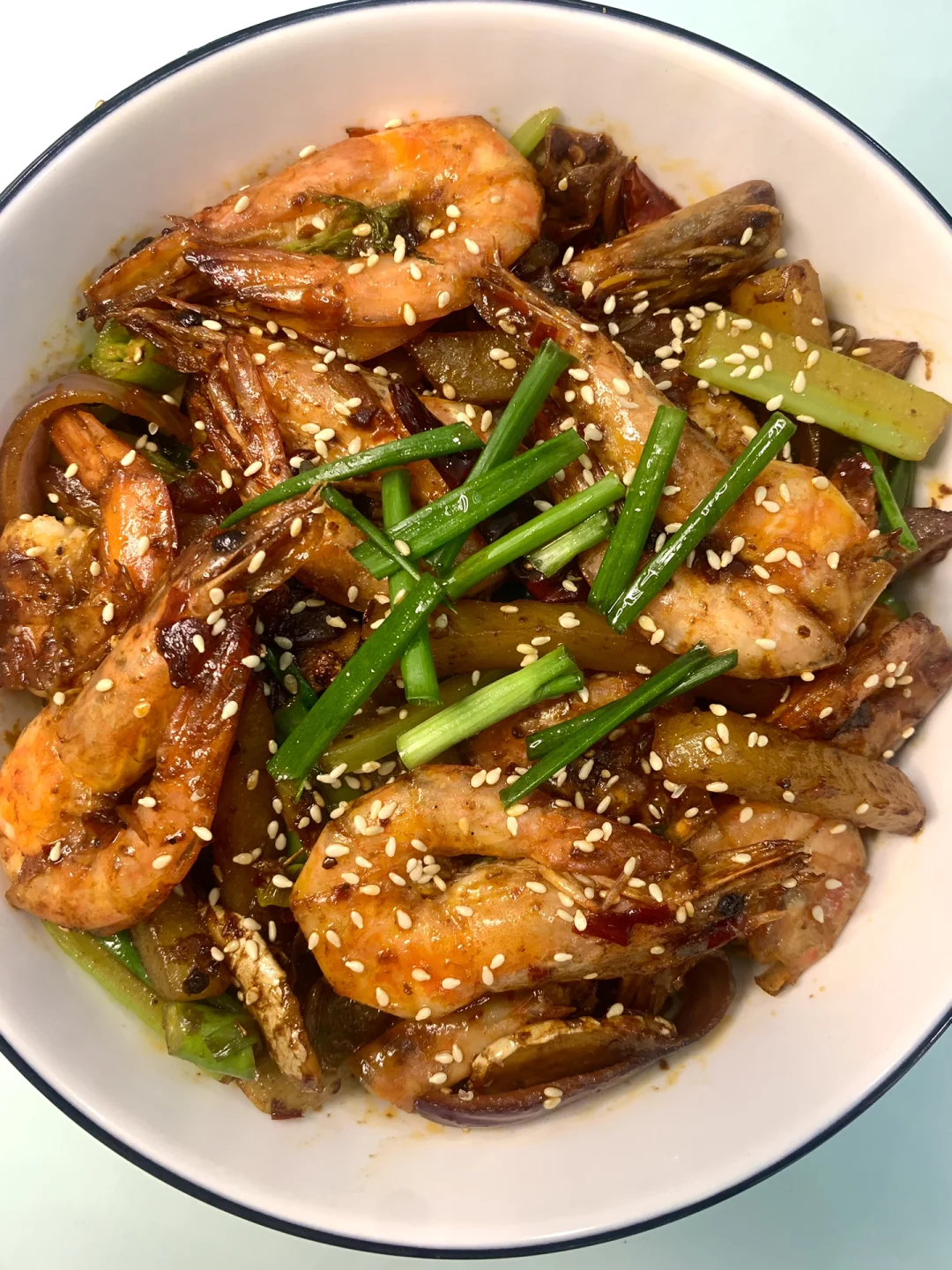 家人们一定要试试这道干锅虾，巨巨巨好吃！