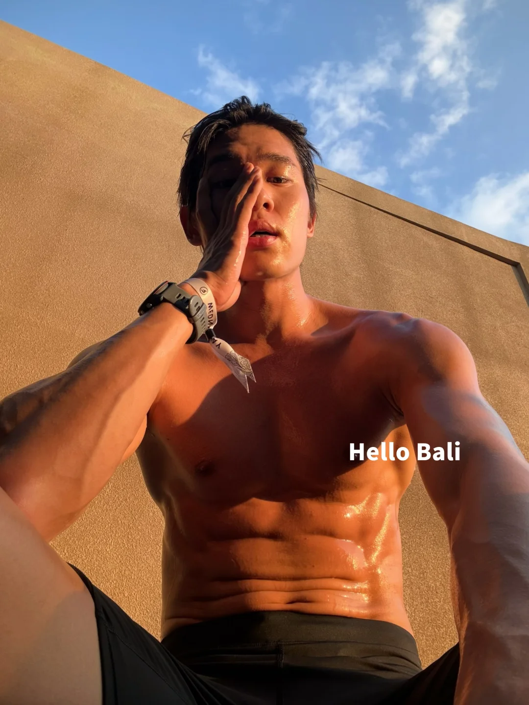 Bali Day 2: Dive & Workout