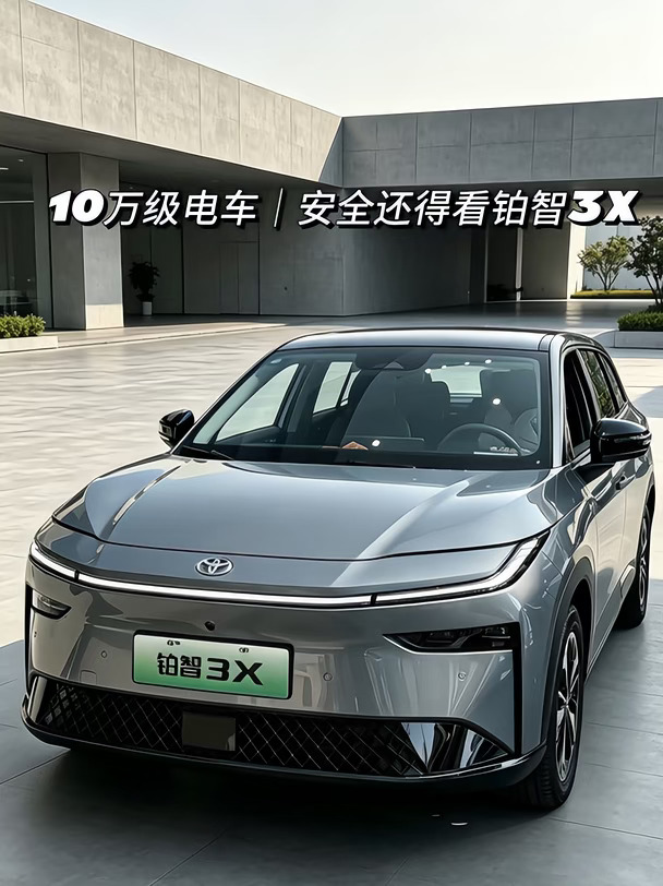 🎉铂智3X｜家用代步电车，安全实用双在线