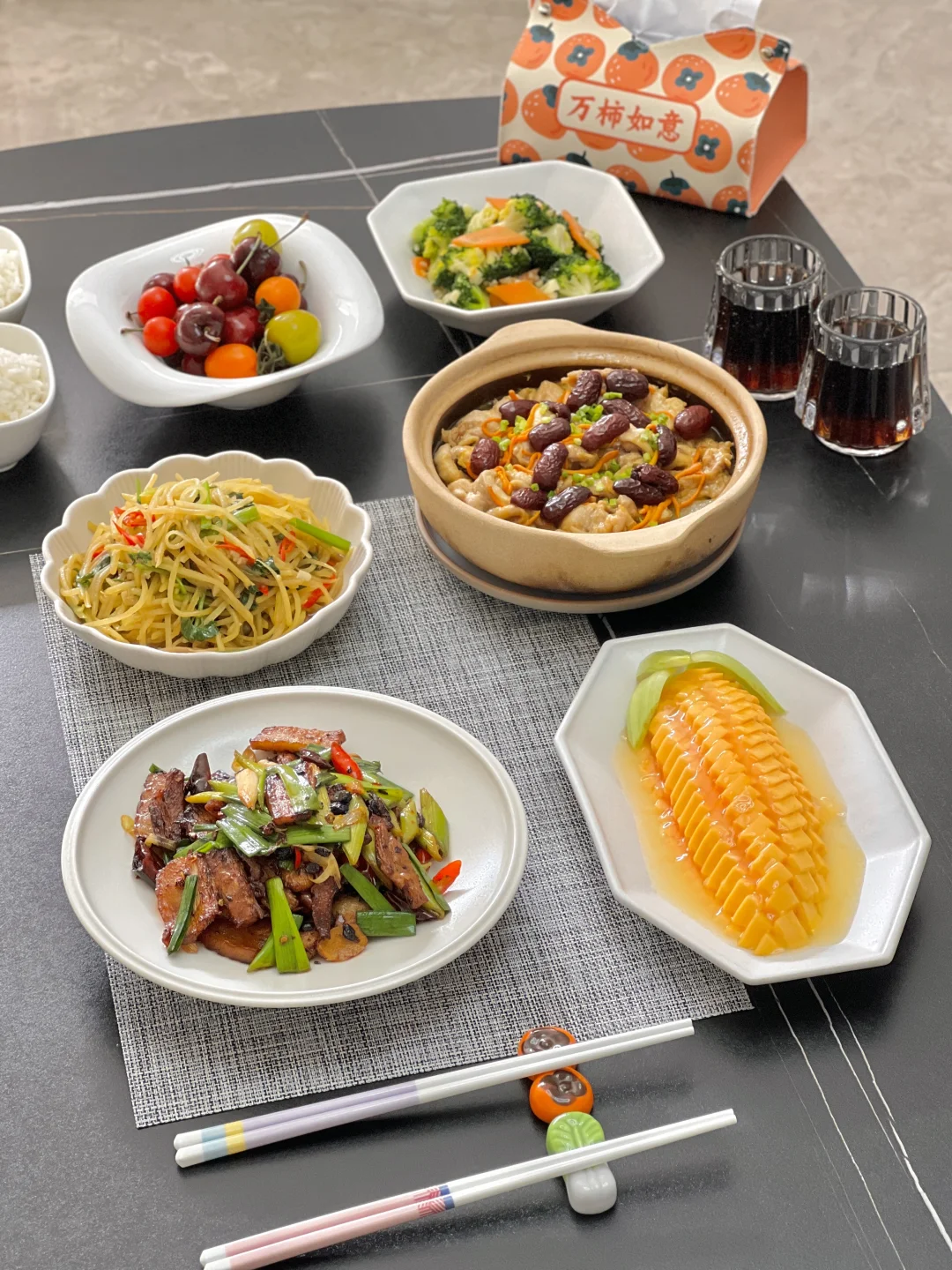 冬日烟火气｜干净简单的家常菜