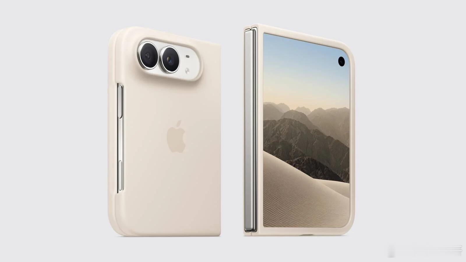 Apple今日同步发布两组全新配件，一组专供折叠机型iPhone Duo，另一组面向iPhone 18 Pro、iPhone 18 Pro Max以及AirPods Pro 3。

为iPhone Duo推出的两款专属配件，分别是保护壳以及带支架的folio保护套。

iPhone Duo保护壳采用轻薄的分体式结构，可包裹设备的正面与背面，壳体内置磁铁，能够和iPhon ​