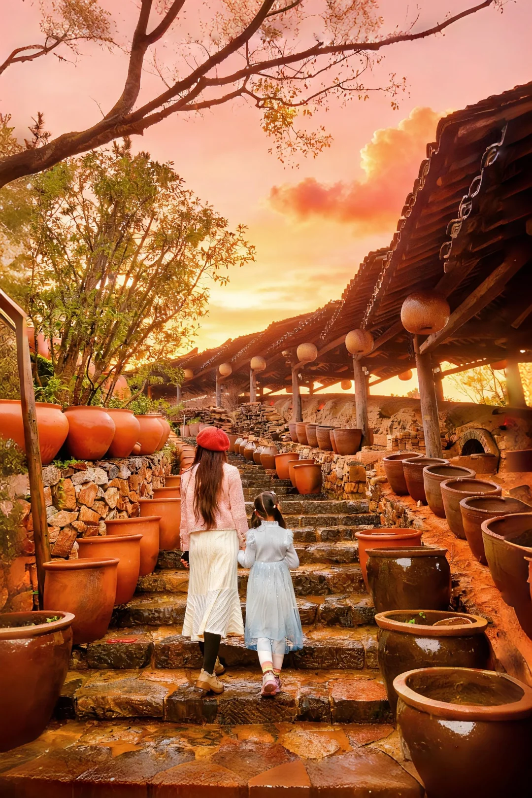 🔥遛娃二刷窑湖小镇｜自然+非遗双重快乐