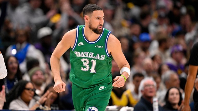 NBA汤普森去向明朗！渴望回归洛杉矶，热火持续展开追逐 克莱·汤普森在...