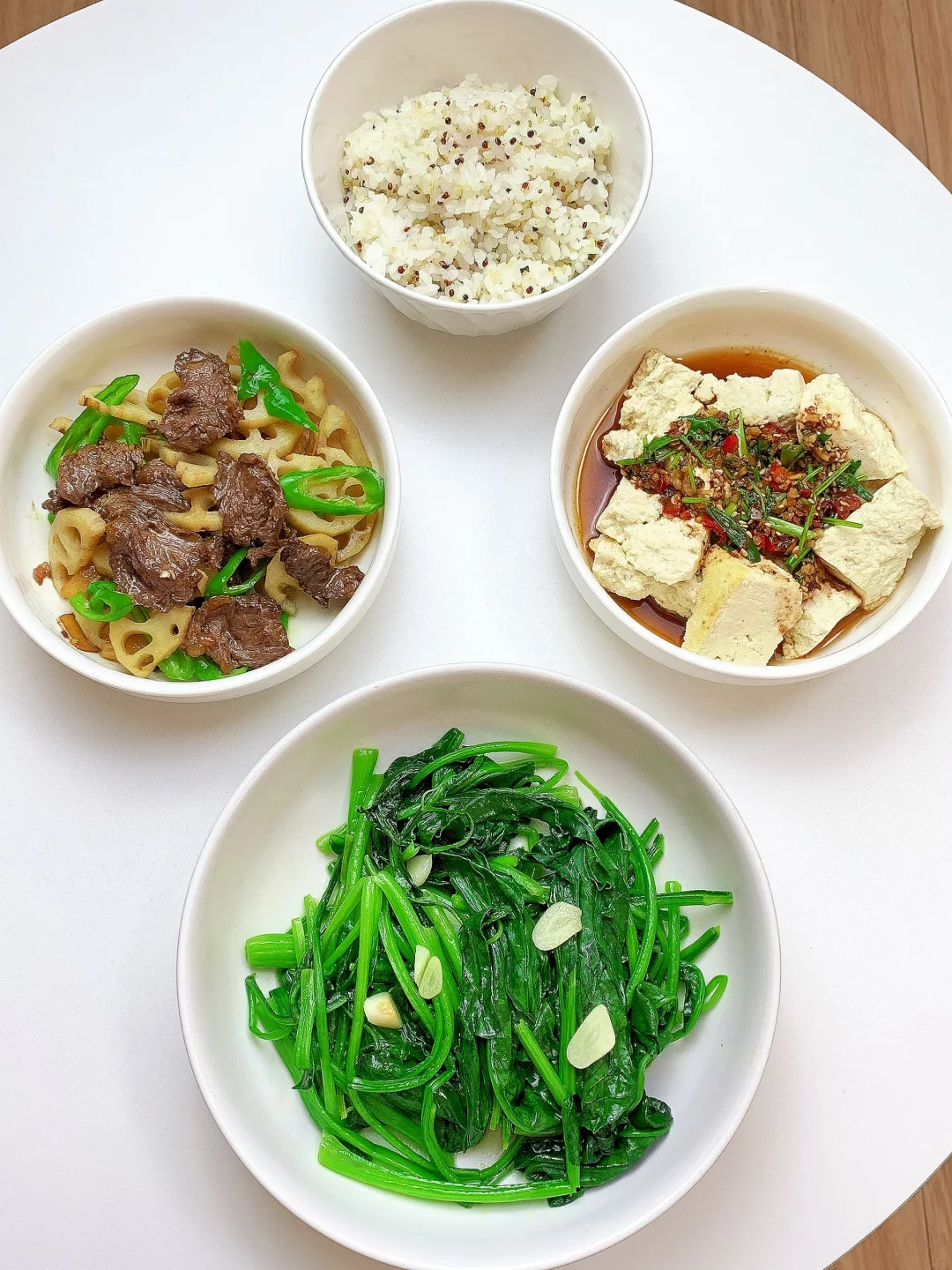 一人食 | 吃干净健康的饭菜🥣
