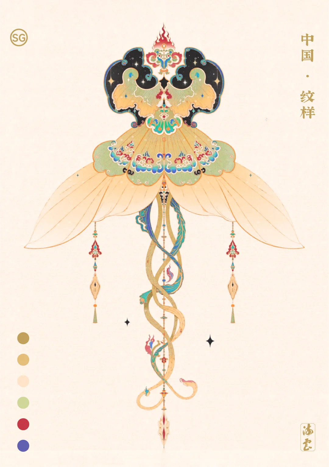 中国·纹样（八十二）