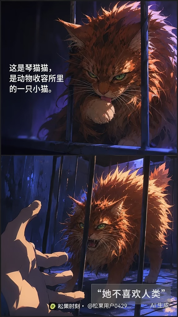 琴猫猫的故事