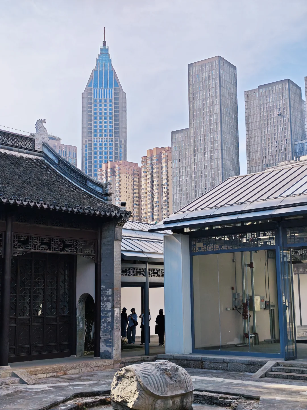 南京市中心｜关闭多年的李公祠免费开放啦！