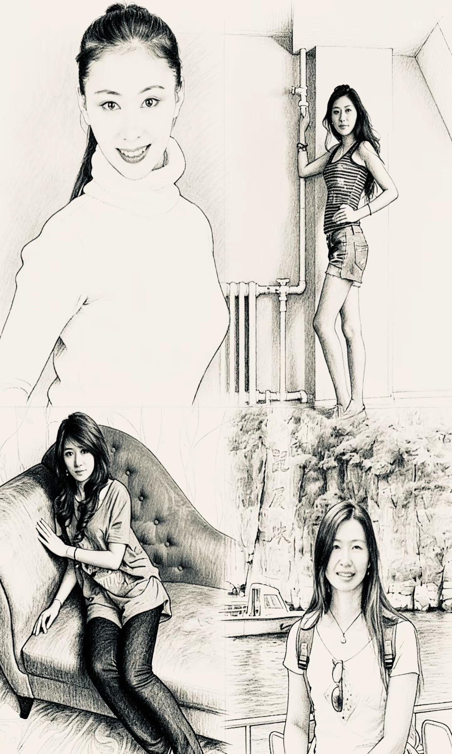 <p>灵魂画手 人物肖像 素描人物 <!--{img:0}--></p...