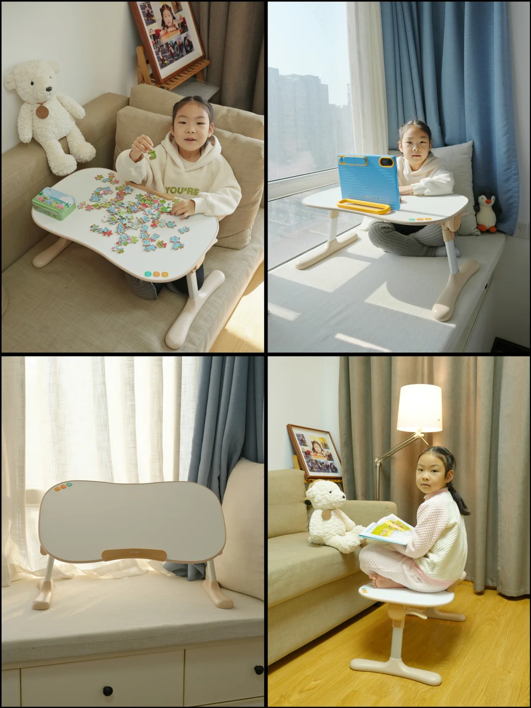 松弛育儿时光| 能让娃安心玩乐的绘本桌~