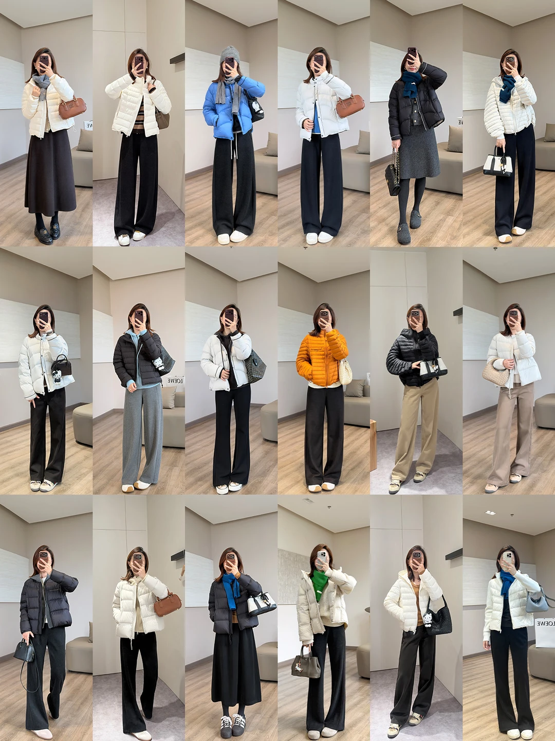 “排骨家族”❄️羽绒服大作战 ！