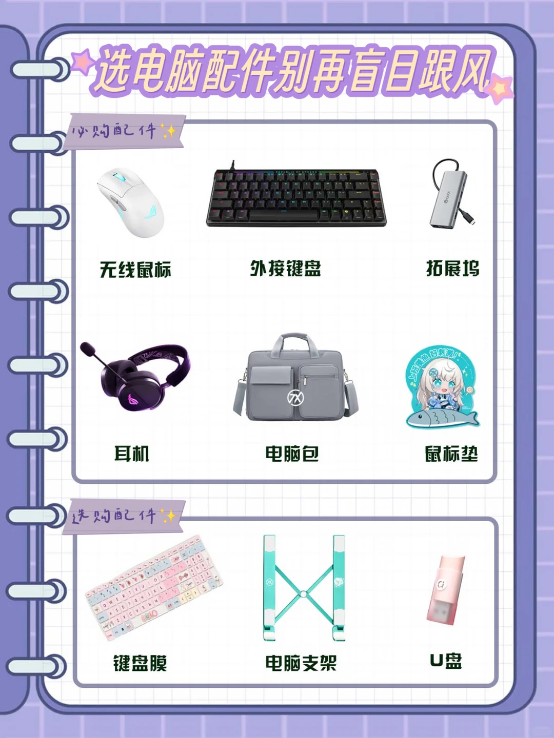 把选电脑配件拆成盲盒，这波我先冲！