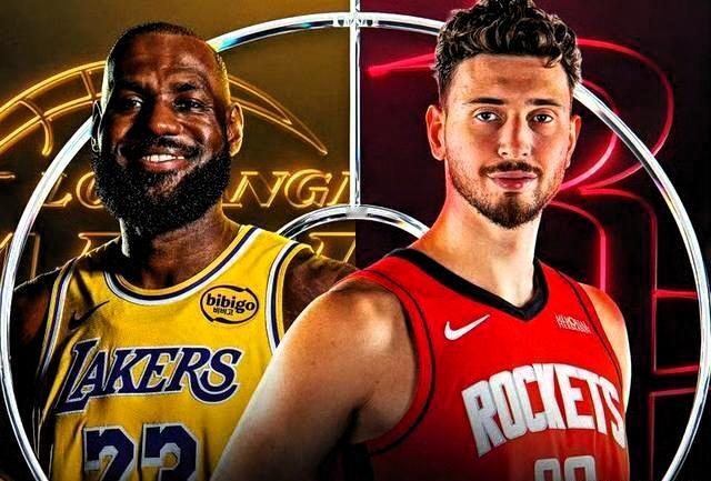 北京时间4月25日，NBA西部首轮G3上演生死对决，火箭主场迎战湖人。...