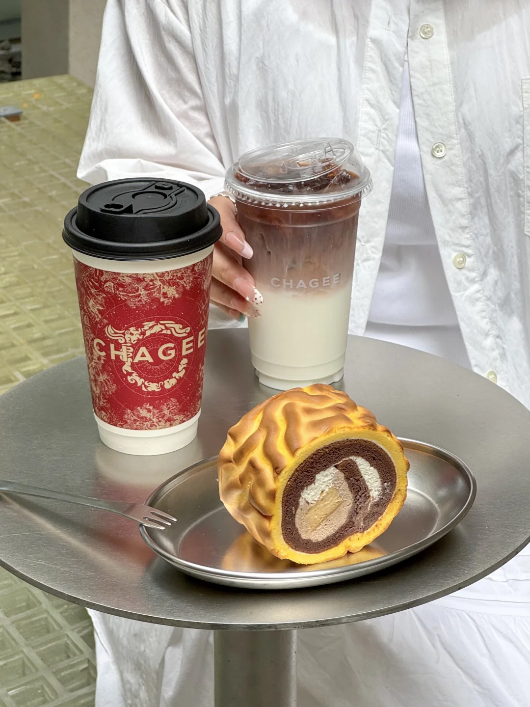 浙江限定彩蛋！这杯茶拿铁很美妙！