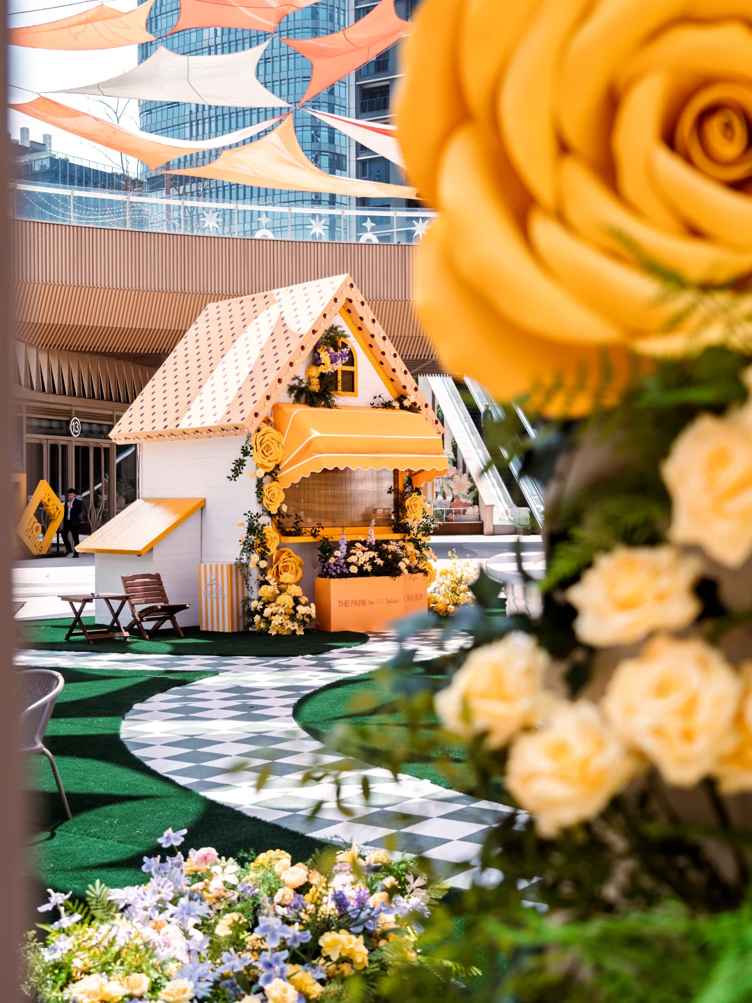 K11秒变南法小镇❗️0元拍出浪漫法式大片❗