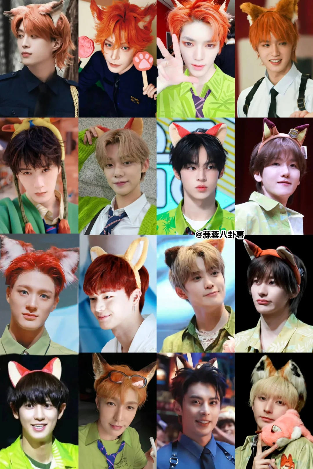 哇塞‼️疯狂动物城尼克狐cos合集