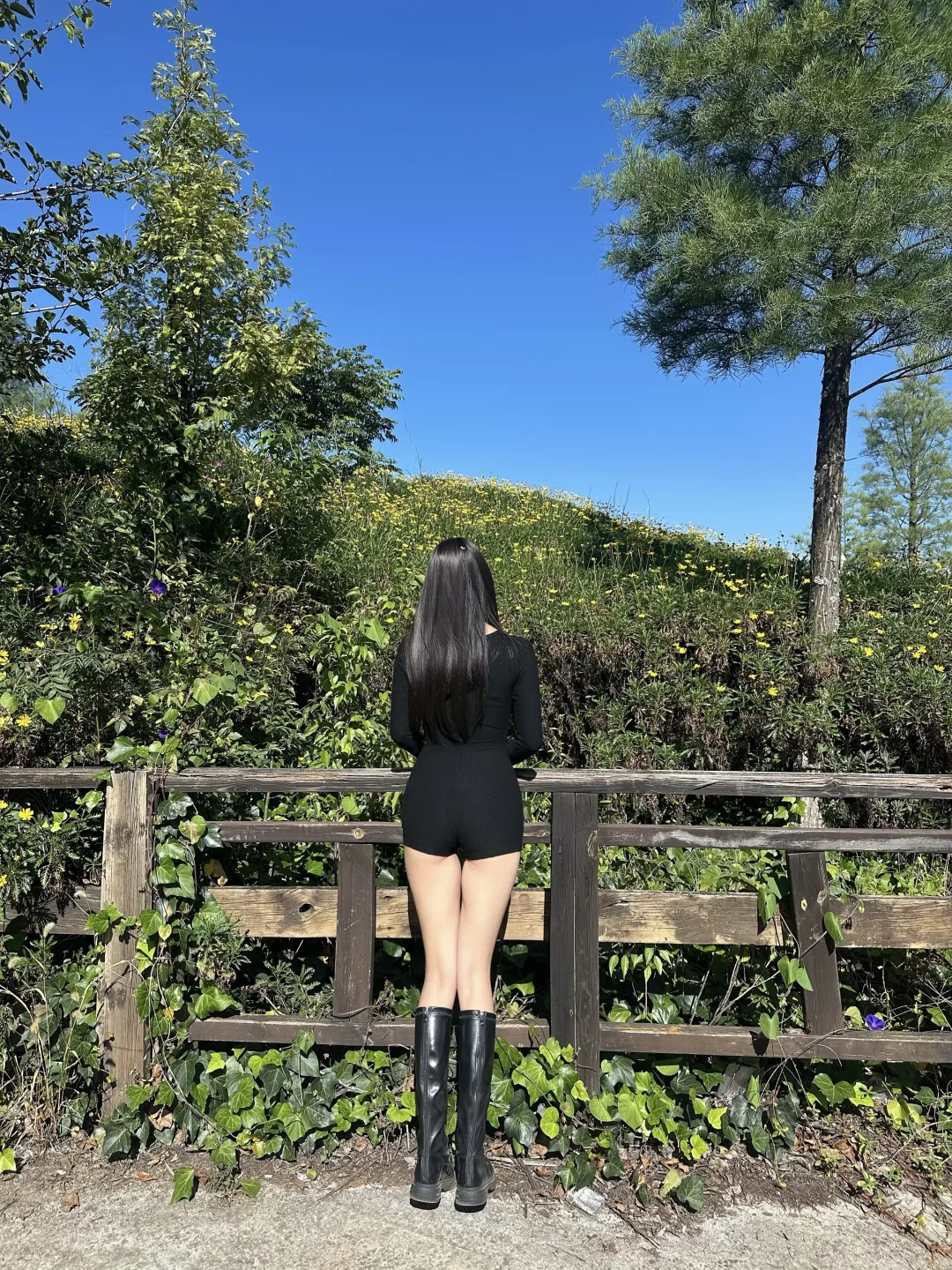 秋天户外