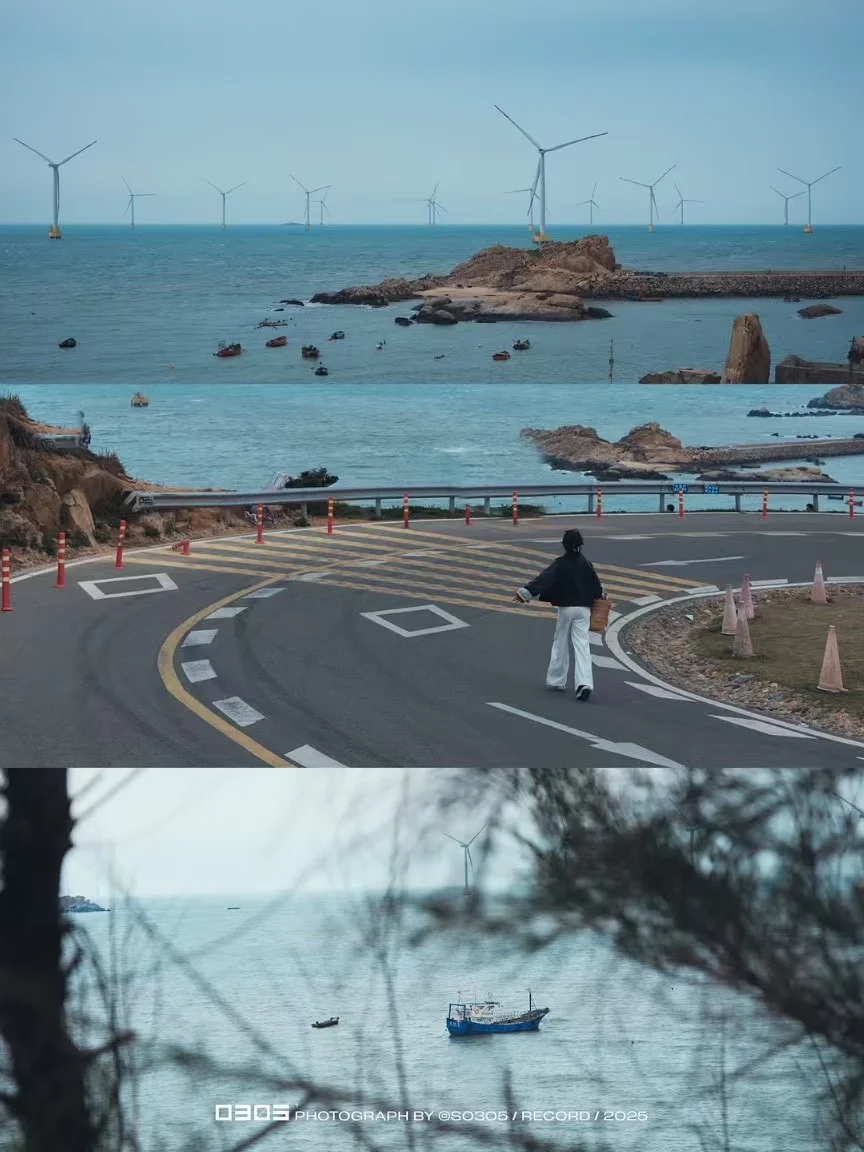 总得去一次‼️宝藏小众岛屿🏝️「平潭岛」好绝！