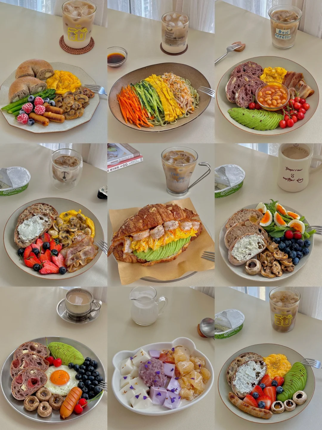 ☀️五月早餐合集｜记录每天的早餐瞬间很幸福