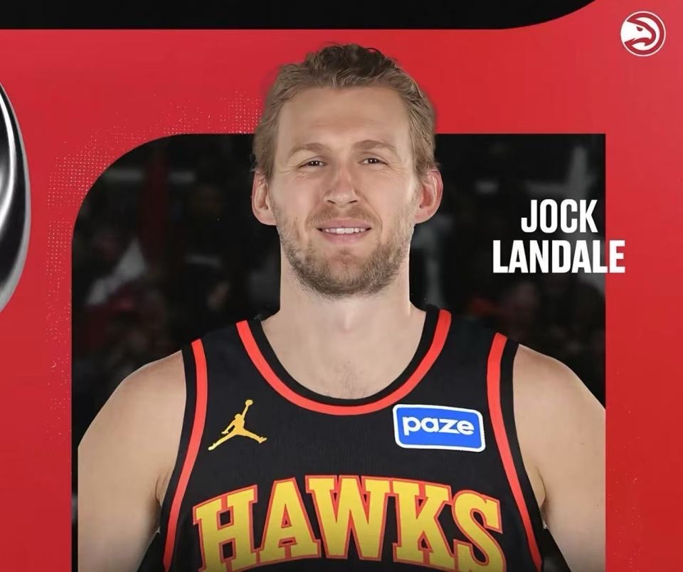 老鹰官方更新： 乔克·兰代尔 伤情进展 • 伤病：右脚踝 高位扭伤 •...