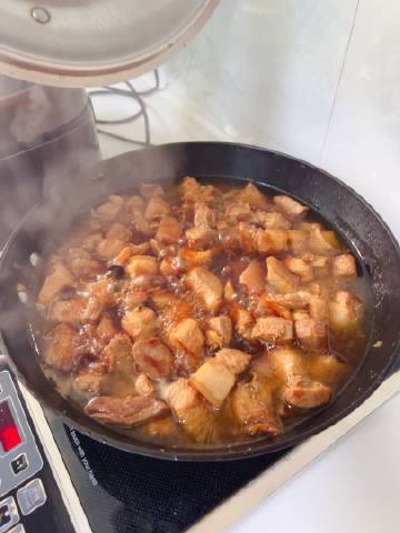 🍀5.18今天老头子给做的红烧肉明天要去龙口了