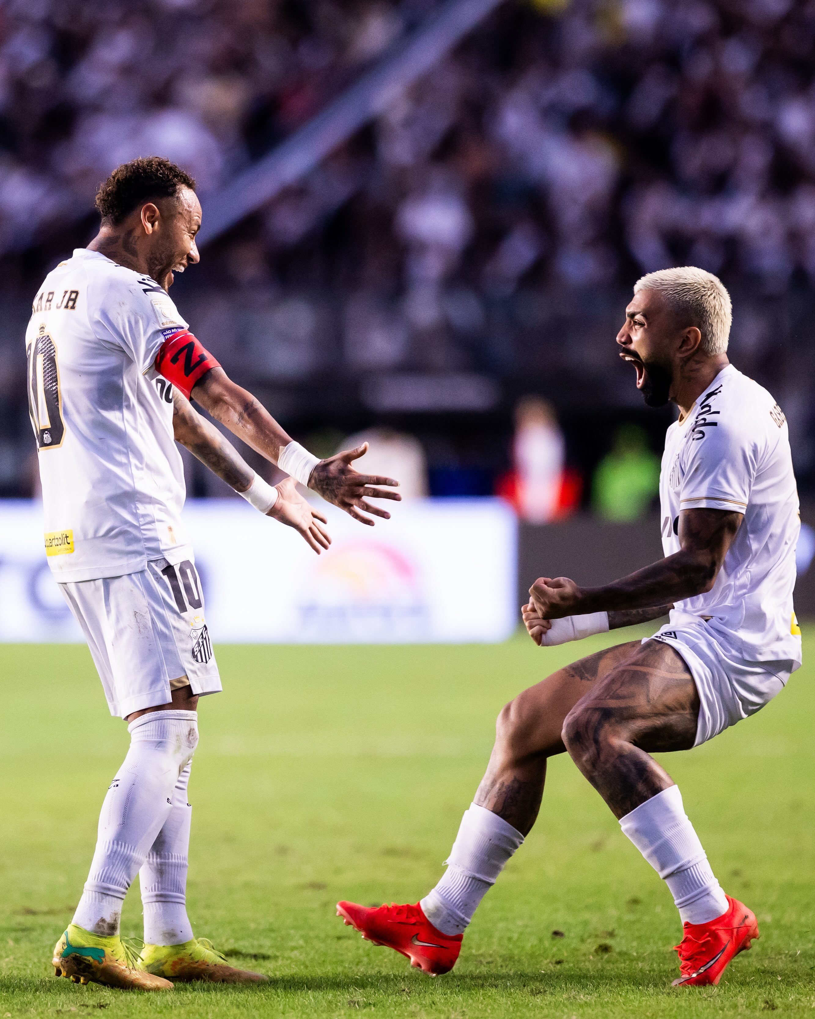 #内马尔[超话]# Santos vs Vasco 图集（16） ​