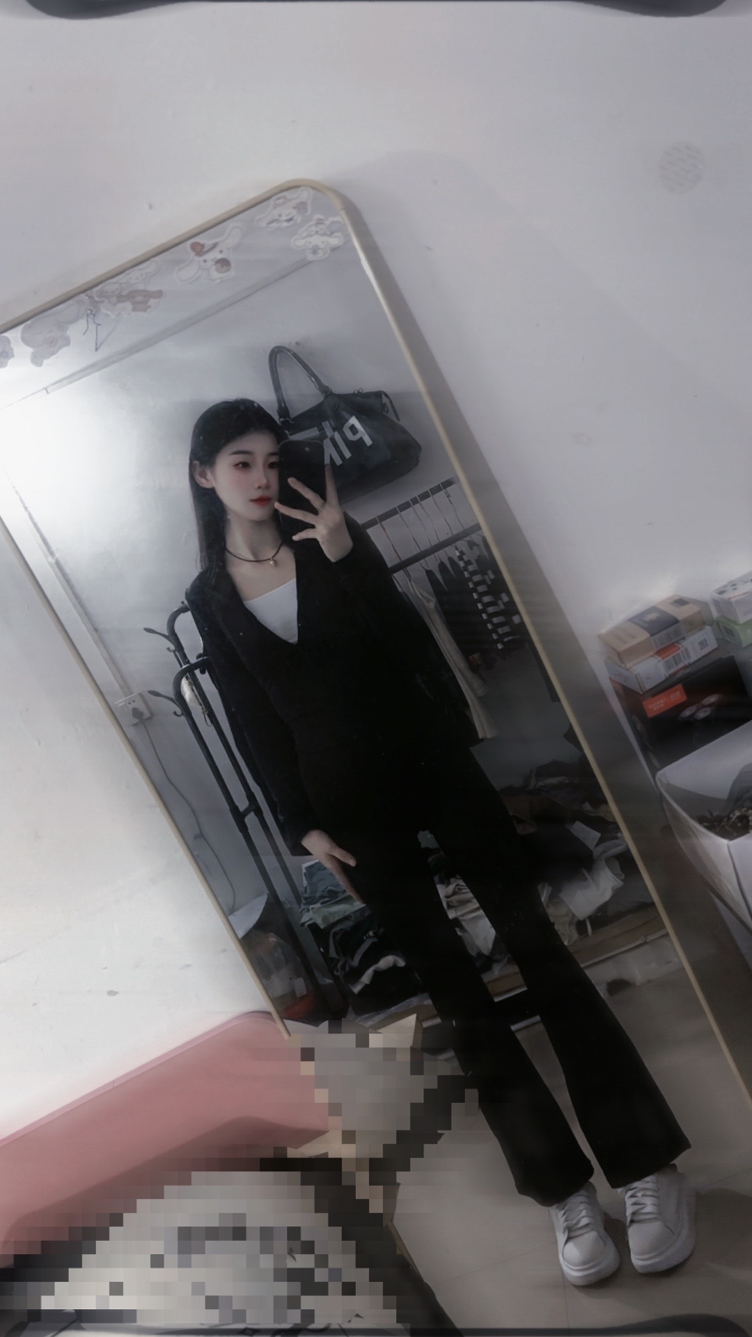 <p>黑色系穿搭 <!--{img:0}--></p><img src...